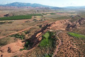 Sand Hollow 15th Path Aerial